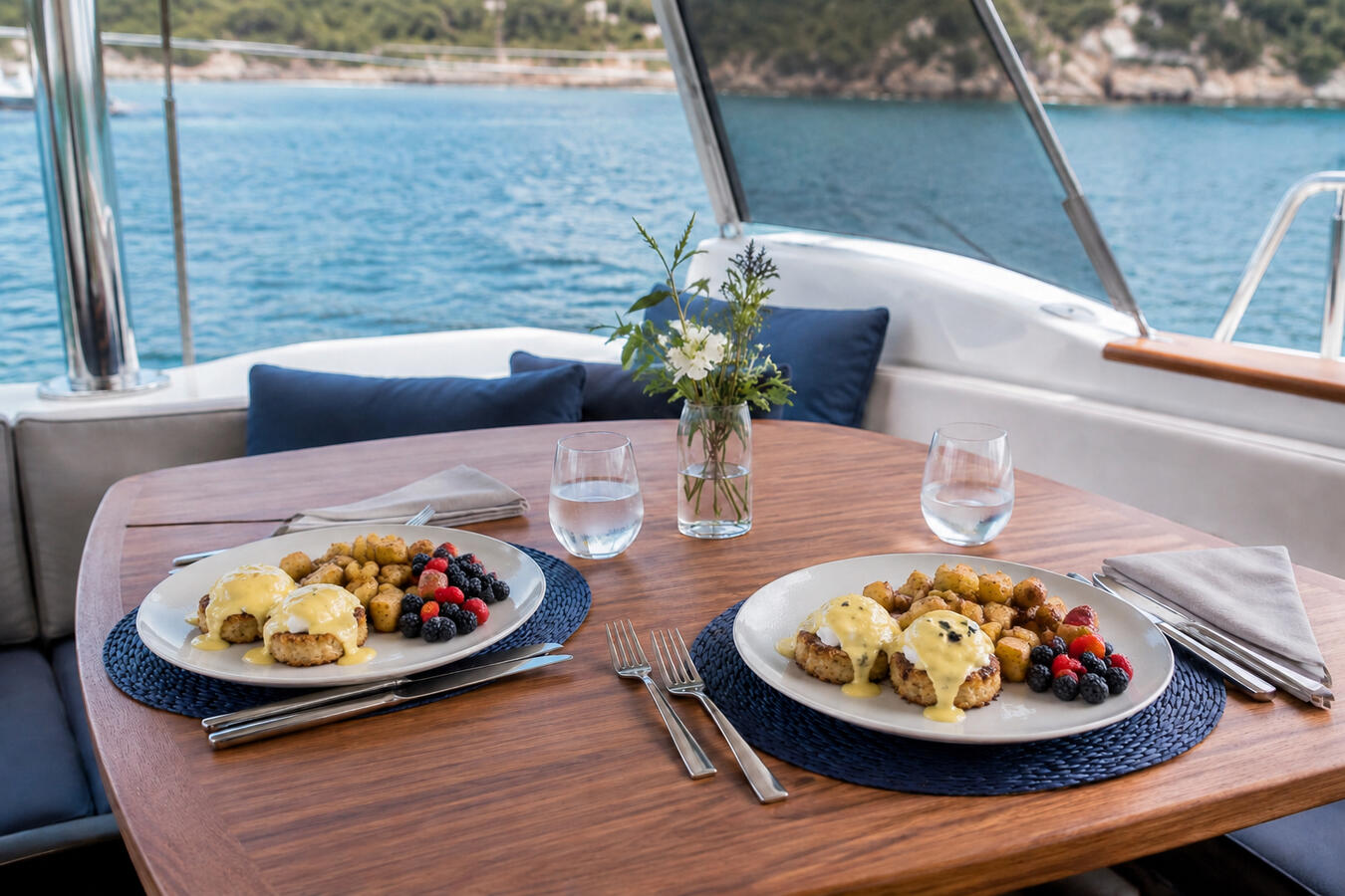 Yacht Brunch Experience