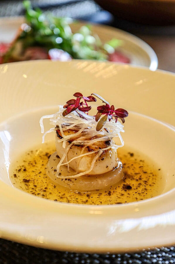 Seared Scallop