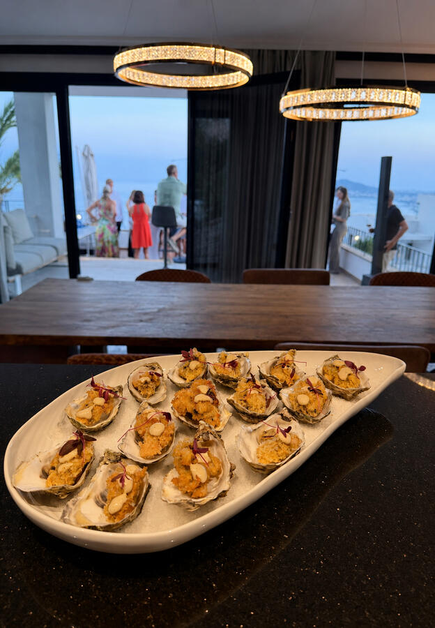 Baked Oysters